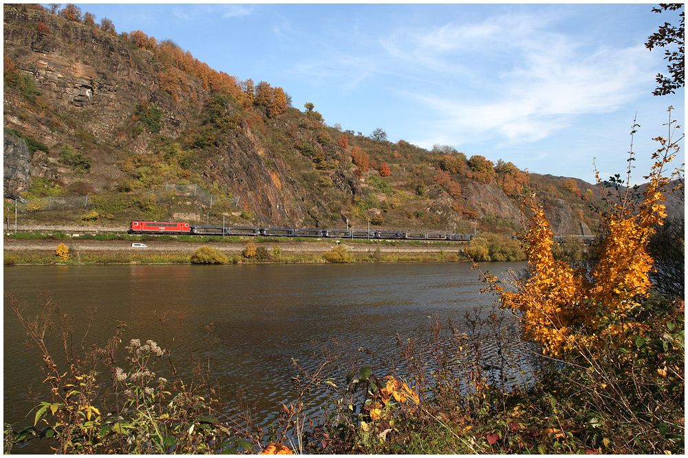 Herbststimmung an der Mosel