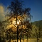 Herbststimmung an der Moselpromenade Ediger-Eller