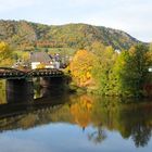 Herbststimmung an der Nahe