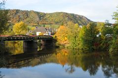 Herbststimmung an der Nahe