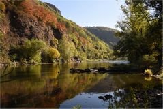 Herbststimmung an der Nahe