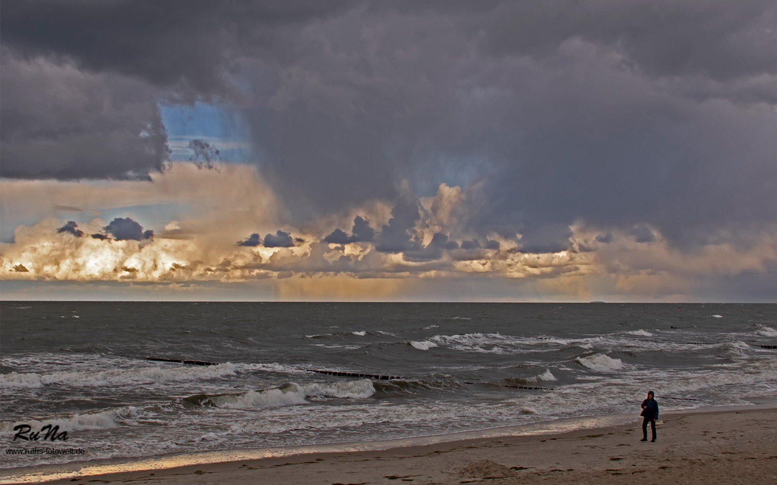 Herbststimmung an der Ostsee