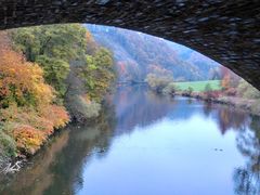 Herbststimmung an der Sieg