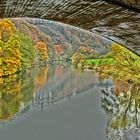 Herbststimmung an der Sieg