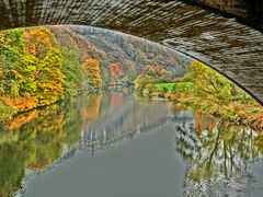 Herbststimmung an der Sieg