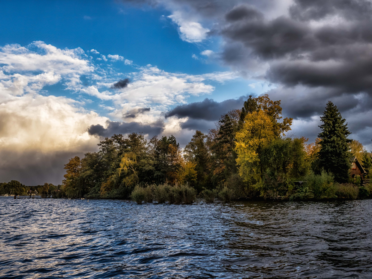 Herbststimmung an der Spree