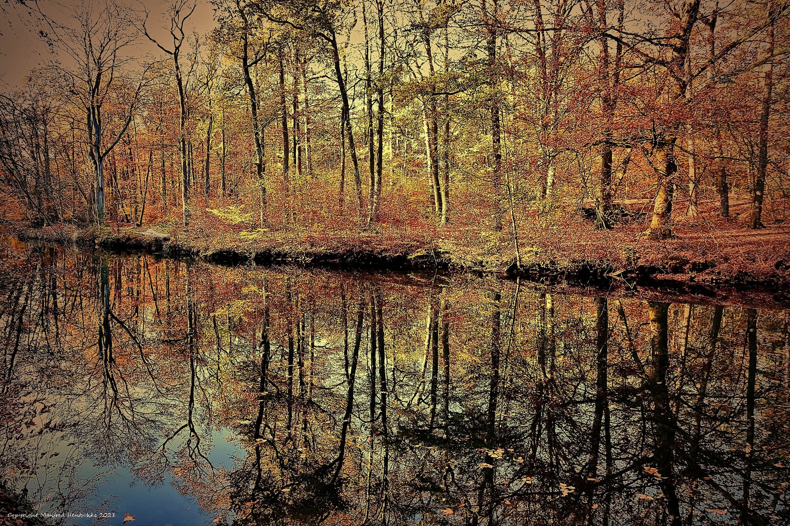 Herbststimmung an der Stever