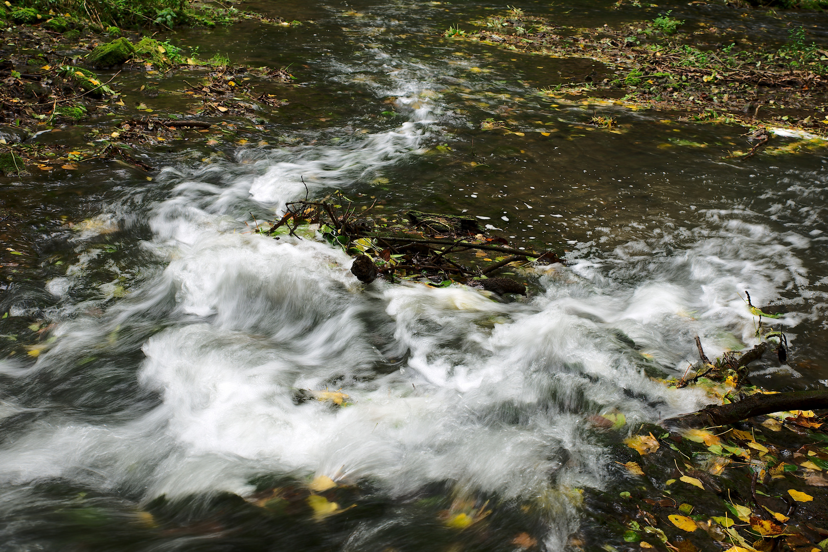 Herbststimmung an der Tauber