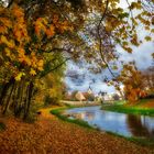 Herbststimmung an der Weißen Elster bei Gera 