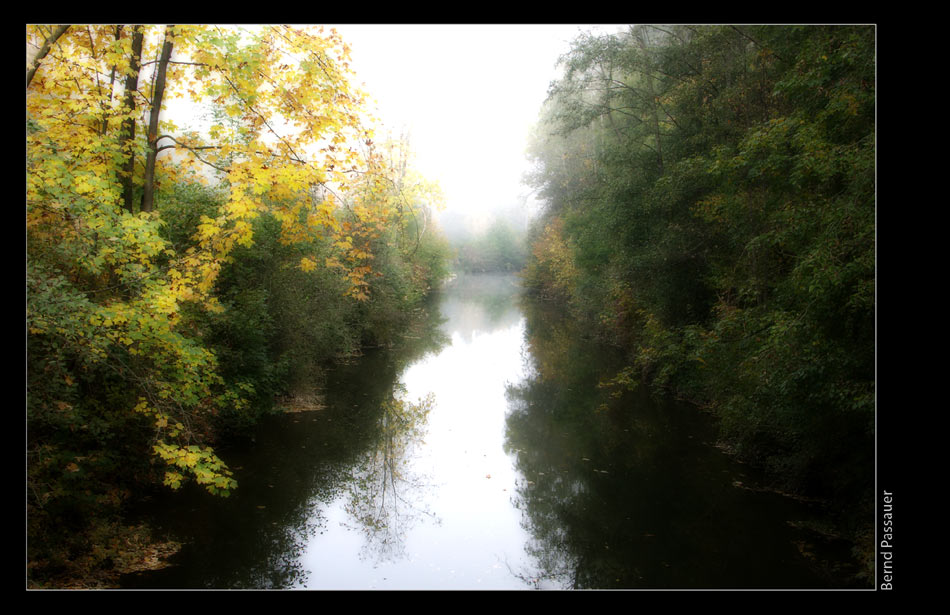 Herbststimmung an der Wertach