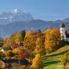 Herbststimmung an der Zugspitze