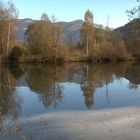 Herbststimmung an einem Teich