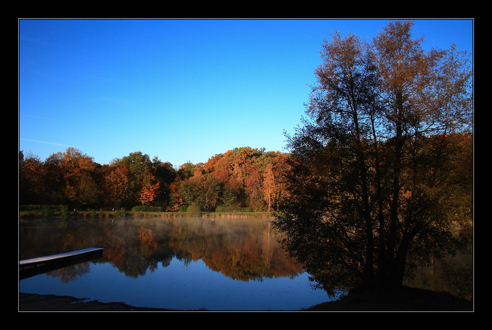 Herbststimmung auch im Taunus