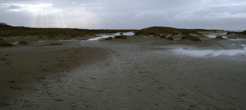 Herbststimmung auf Borkum