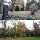 Herbststimmung auf dem alten Friedhof Gießen