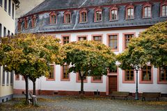 Herbststimmung auf dem Bischofsplatz in Mainz | November 2024