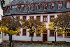 Herbststimmung auf dem Bischofsplatz - Mainz | November