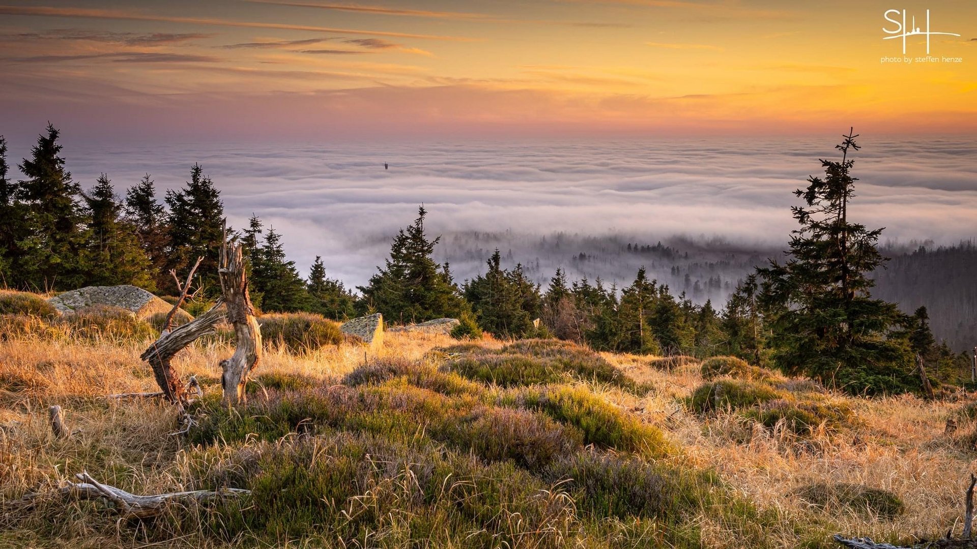 Herbststimmung auf dem Brocken