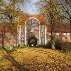 Herbststimmung auf dem Gut Quarnbek