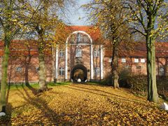 Herbststimmung auf dem Gut Quarnbek