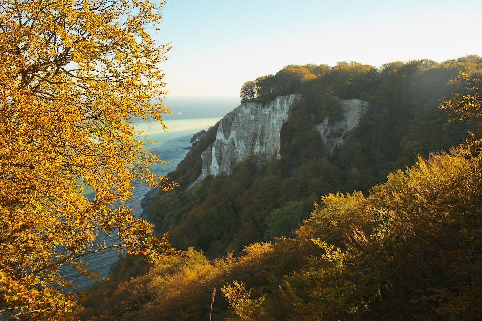 Herbststimmung auf dem Königsstuhl