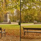 Herbststimmung auf dem Löwenwall (3D)