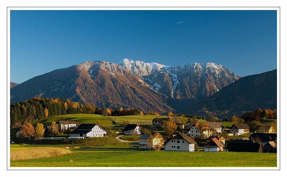 Herbststimmung auf dem Radsberg