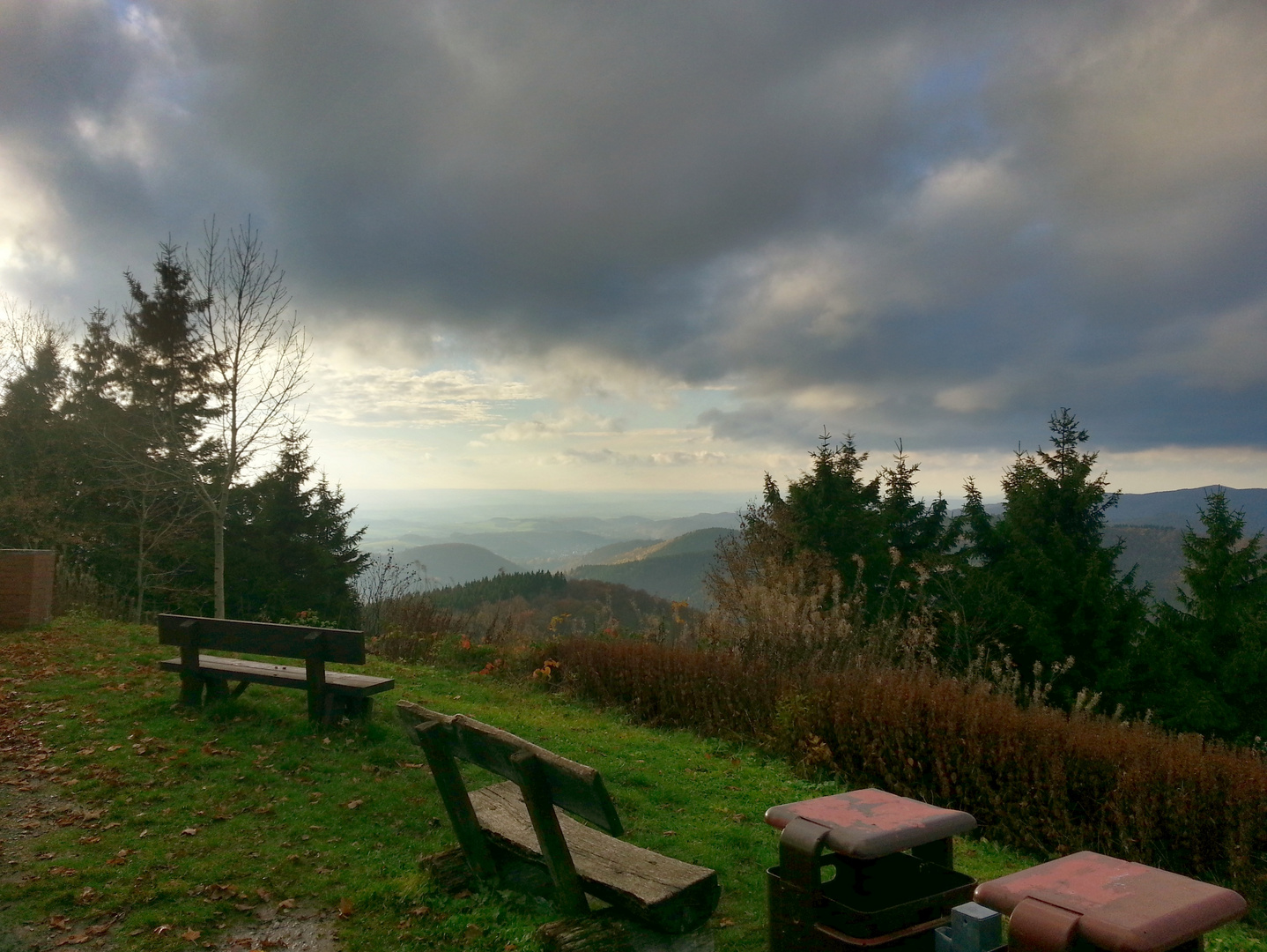 Herbststimmung auf dem Ravensberg