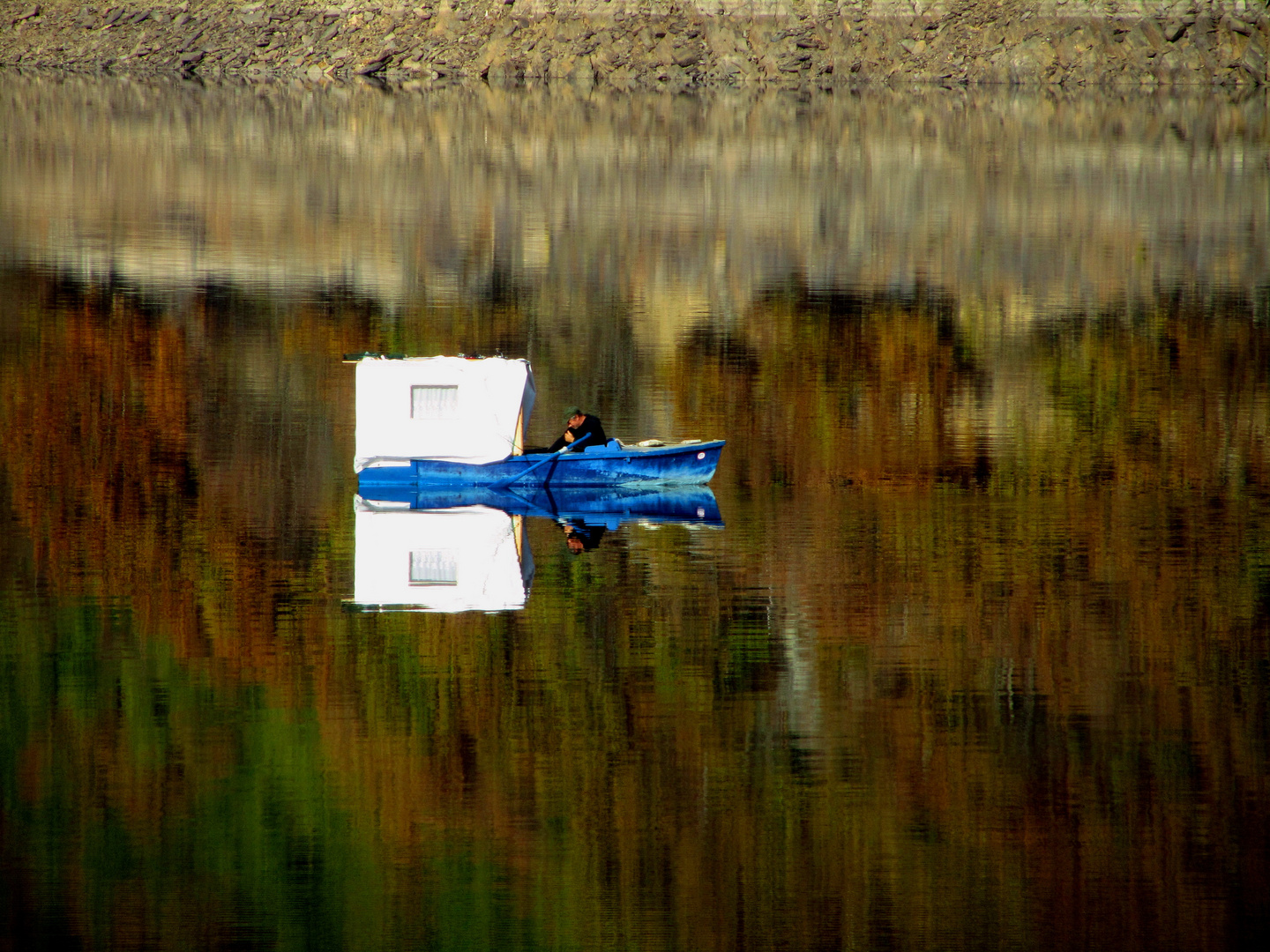 Herbststimmung auf dem See