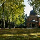 Herbststimmung auf dem Südfriedhof #2