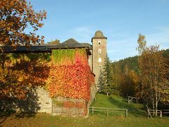 Herbststimmung auf der Burg