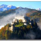 Herbststimmung auf der Burg Hohenwerfen II