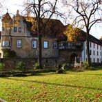 Herbststimmung auf der Burg Stettenfels