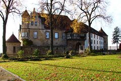 Herbststimmung auf der Burg Stettenfels