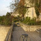 Herbststimmung auf der Burg von Burghausen