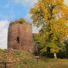 Herbststimmung auf der Ebersburg