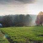 Herbststimmung auf der Postleite