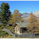 Herbststimmung auf der Riederfurka