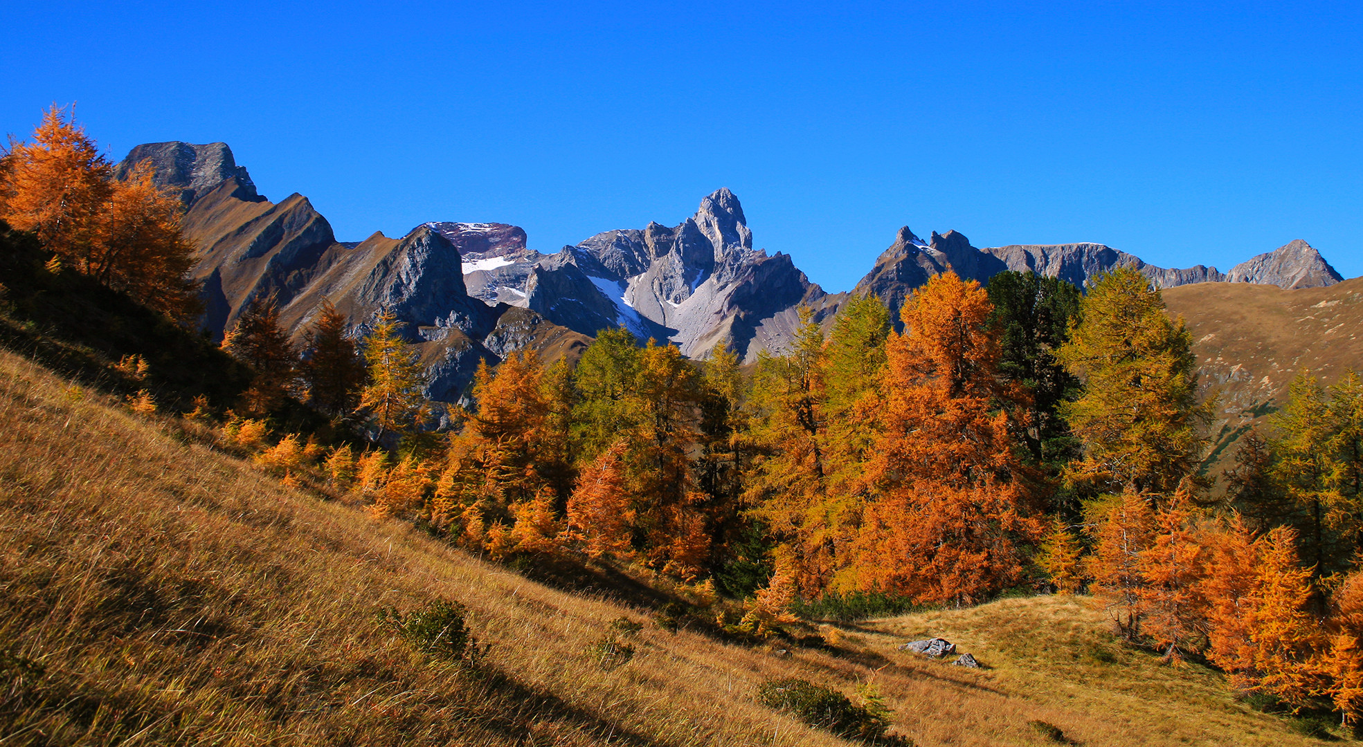 Herbststimmung auf der Saxer Alm