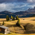 Herbststimmung auf der Seiser Alm