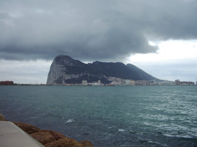 Herbststimmung auf Gibraltar