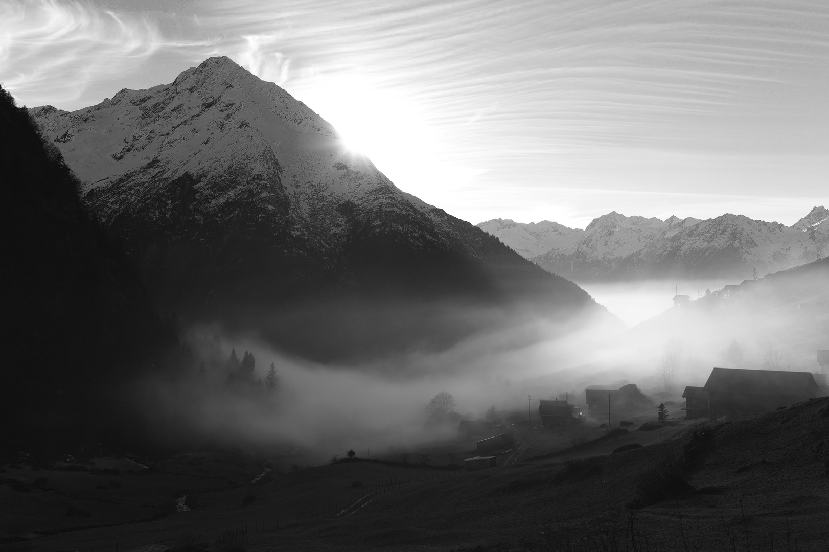 Herbststimmung auf Golzern Maderanertal