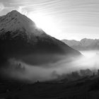 Herbststimmung auf Golzern Maderanertal