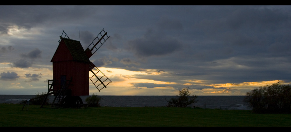 Herbststimmung auf Öland