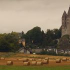 Herbststimmung bei der Basilika