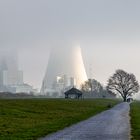 Herbststimmung bei Duisburg-Walsum