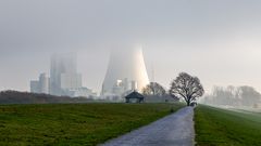 Herbststimmung bei Duisburg-Walsum