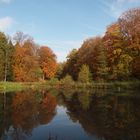 Herbststimmung bei Gut Daudieck