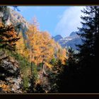 Herbststimmung bei Riesachwasserfällen ( Steiermark)