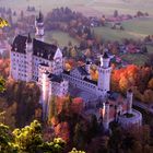 Herbststimmung bei Schloss Neuschwanstein